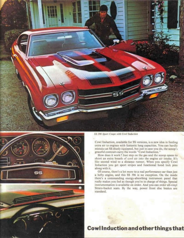 1970 Chevrolet Chevelle Brochure-(Canada)